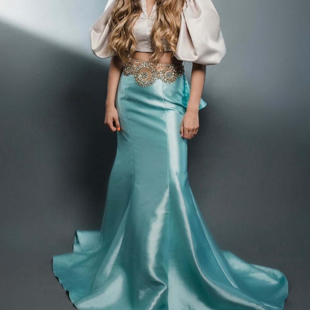 Xs/s prom dress NEW unique model!!! 100% sure no one will wear the same dress
